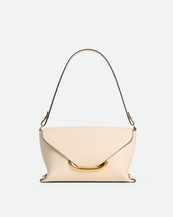 Veneto Shoulder Bag Small - Ivory