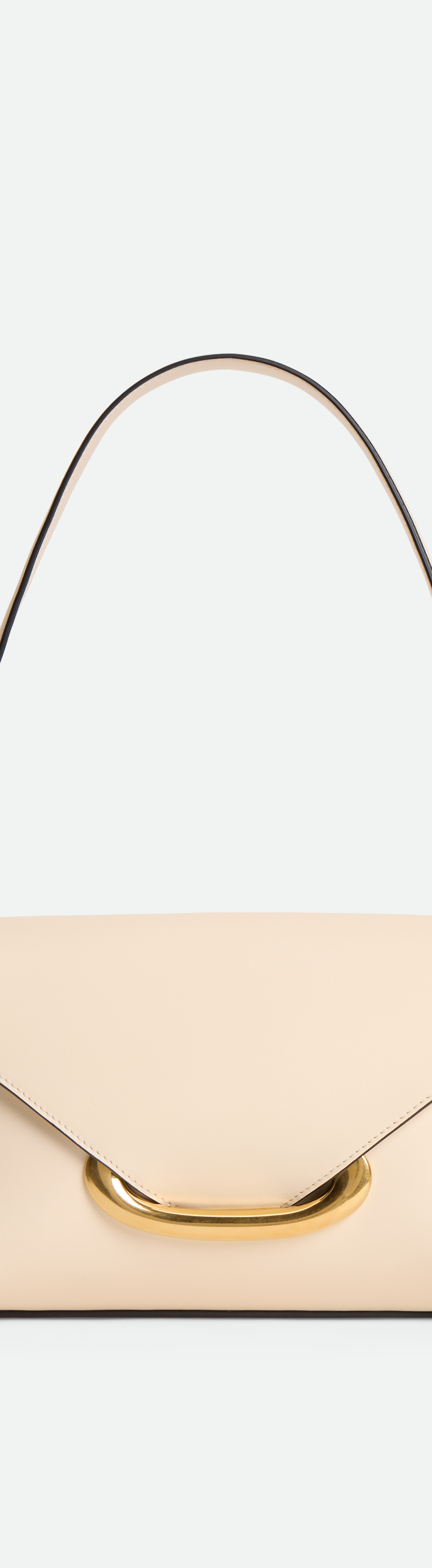 Veneto Shoulder Bag Small - Ivory