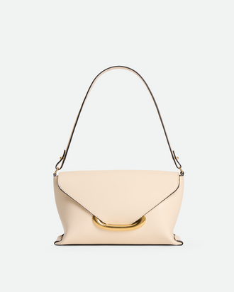 Veneto Shoulder Bag Small - Ivory