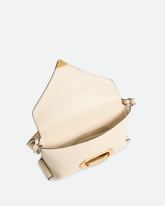 Veneto Shoulder Bag Small - Ivory