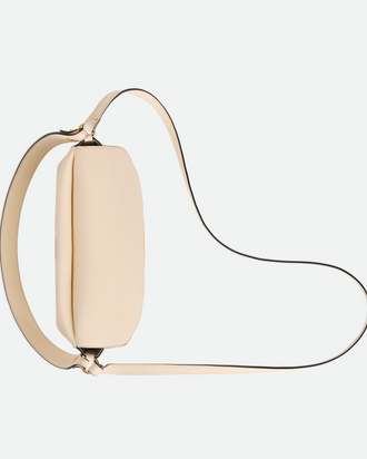 Veneto Shoulder Bag Small - Ivory