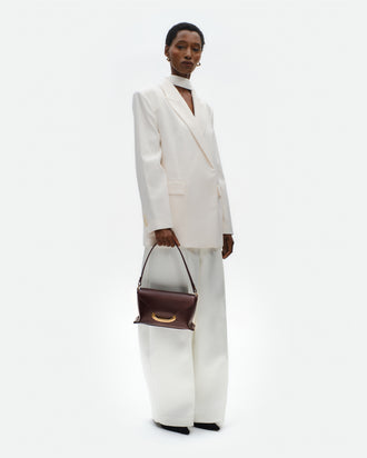 Veneto Shoulder Bag Small - Palissander