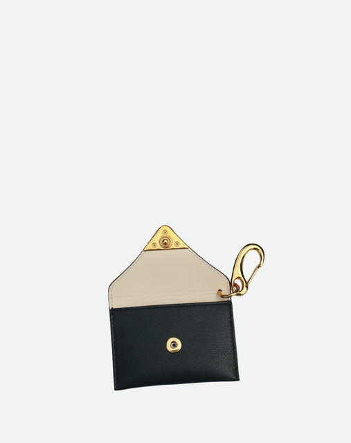 Veneto Cardholder - Black