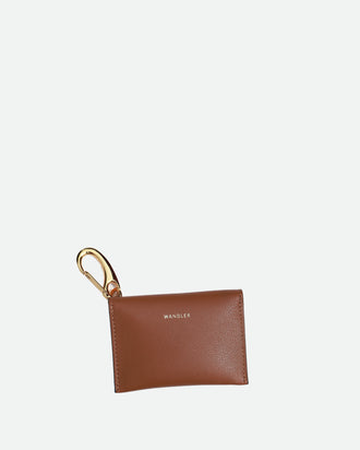 Veneto Cardholder - Saddle
