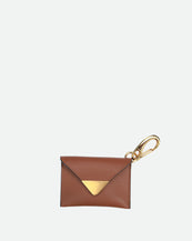 Veneto Cardholder - Saddle