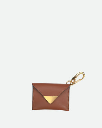Veneto Cardholder - Saddle