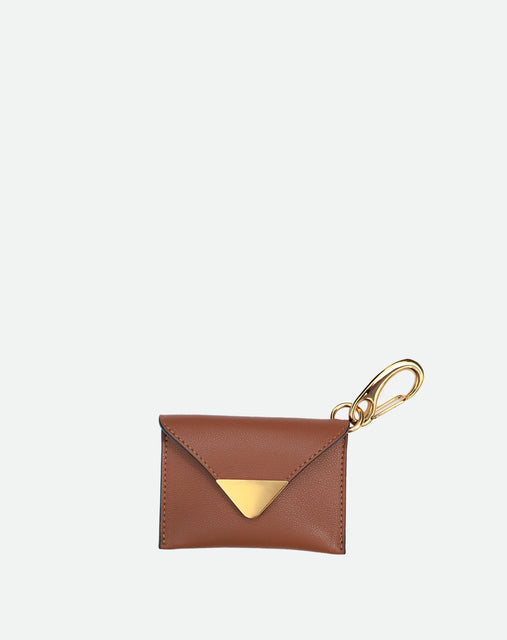 Veneto Cardholder - Saddle