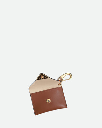 Veneto Cardholder - Saddle