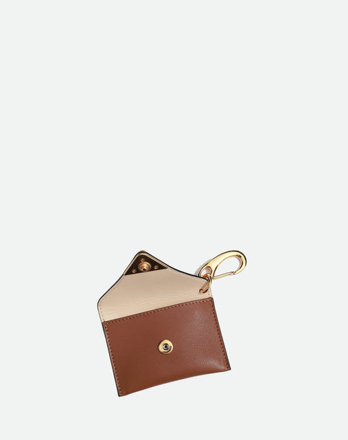 Veneto Cardholder - Saddle