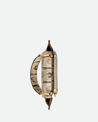 Hortensia Bag Mini - Island Python