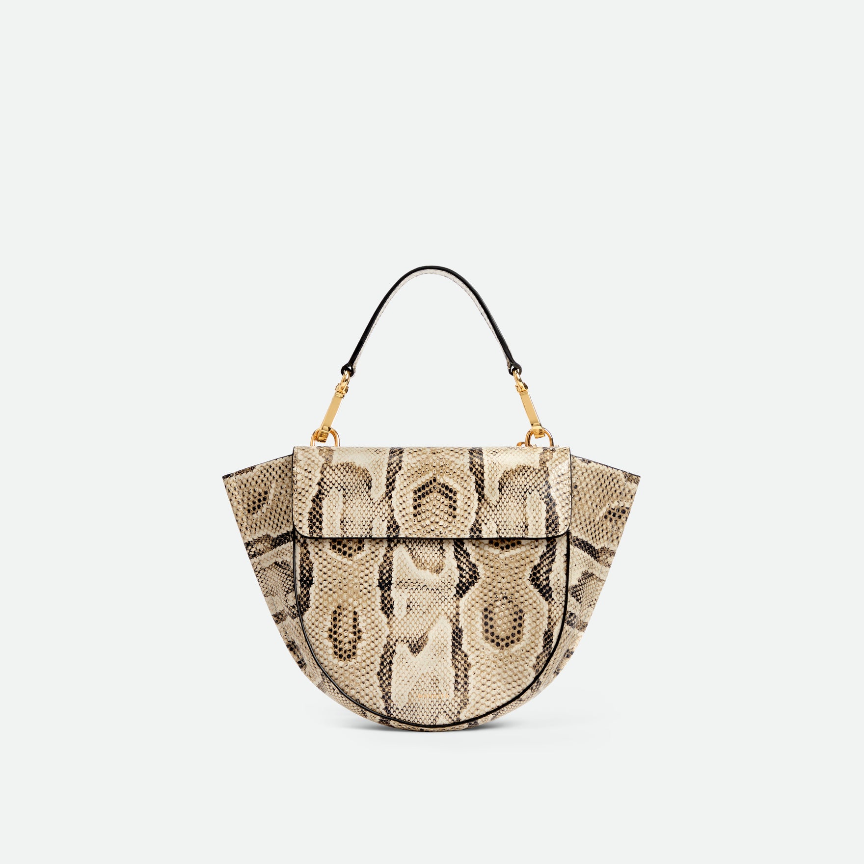 Hortensia Bag Mini - Island Python