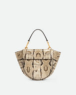 Hortensia Bag Mini - Island Python