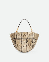 Hortensia Bag Mini - Island Python
