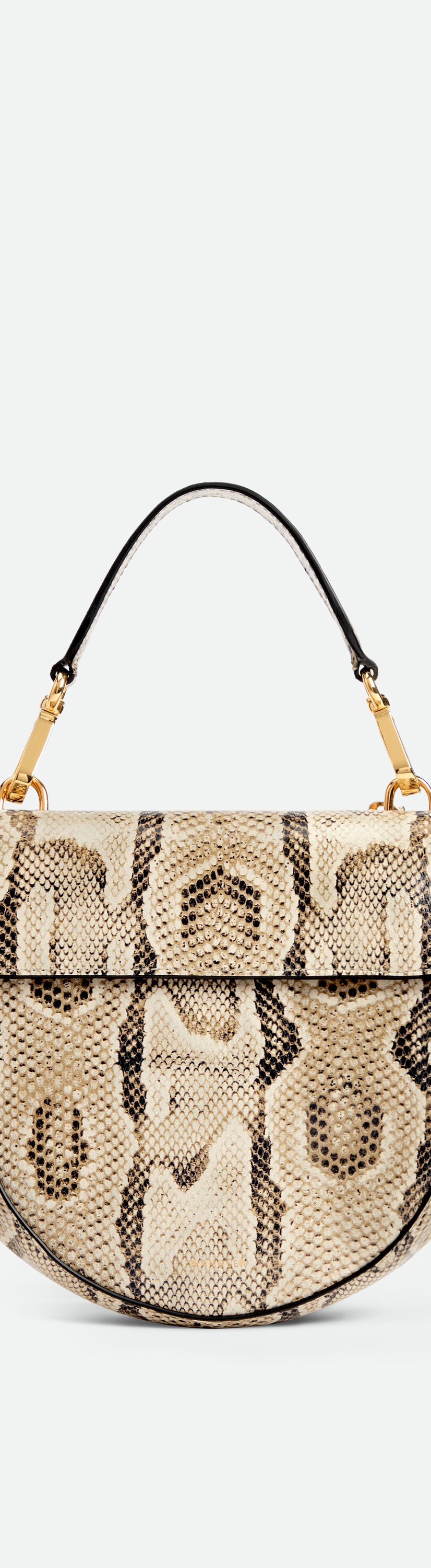 Hortensia Bag Mini - Island Python