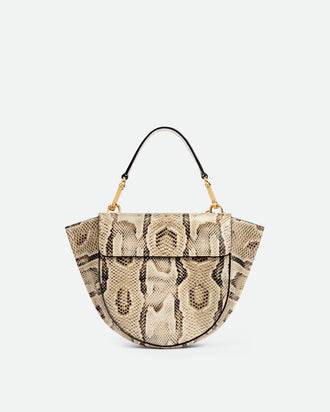 Hortensia Bag Mini - Island Python