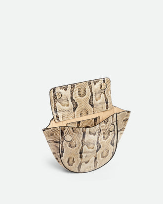 Hortensia Bag Mini - Island Python