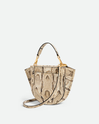 Hortensia Bag Mini - Island Python