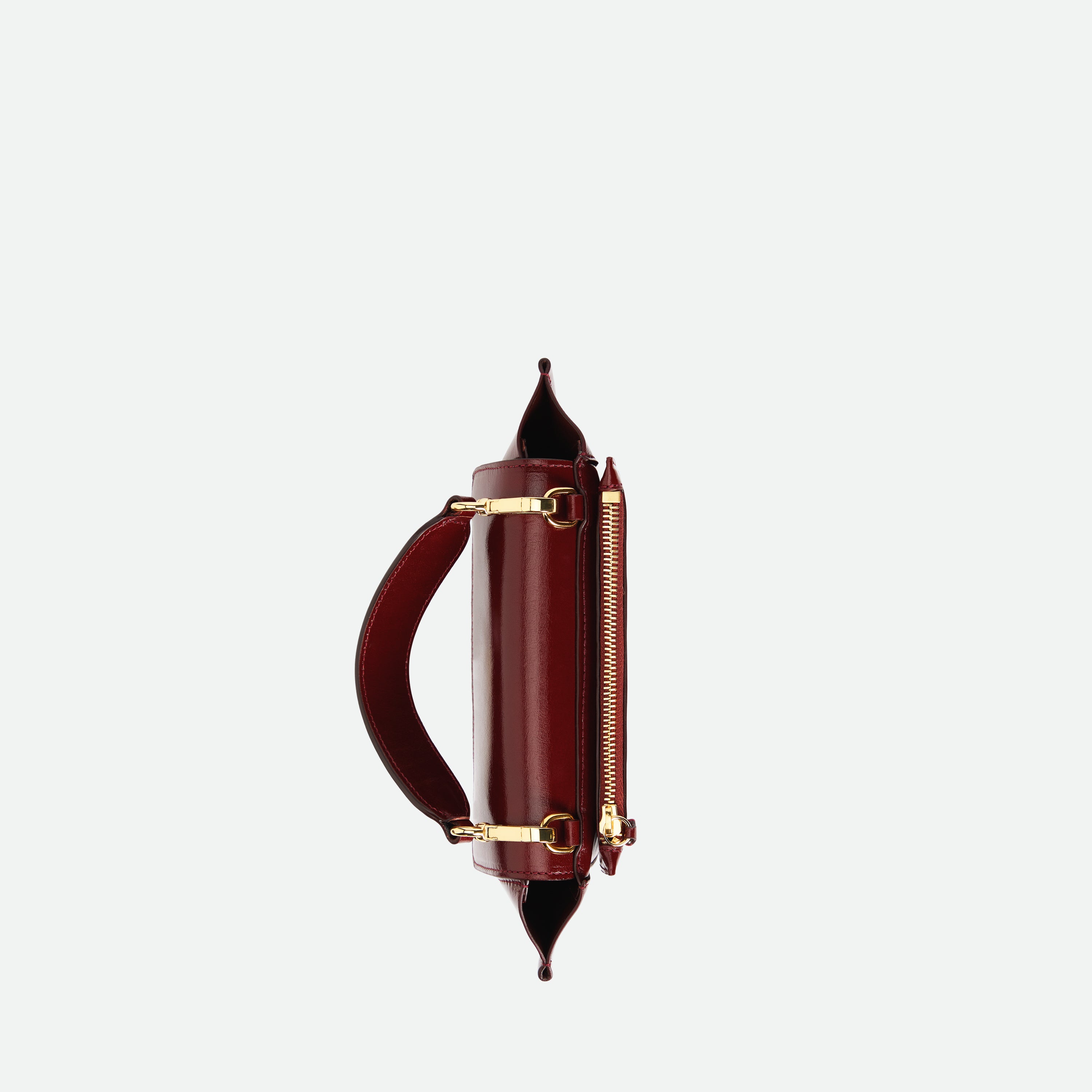 Hortensia Bag Mini - Ruby Glaze – Wandler.com