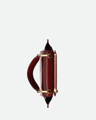 Hortensia Bag Mini - Ruby Glaze