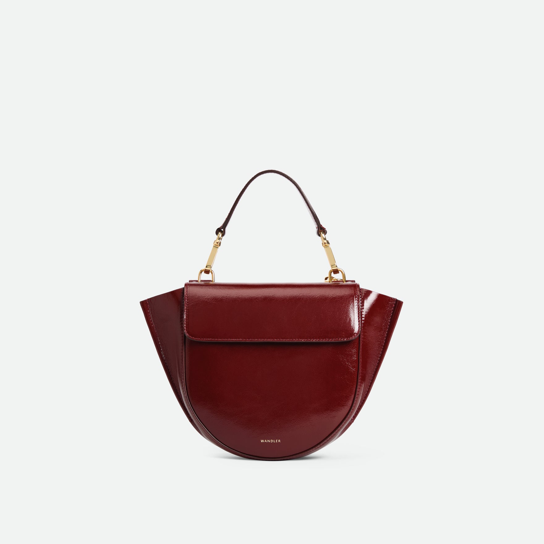 Hortensia Bag Mini - Ruby Glaze