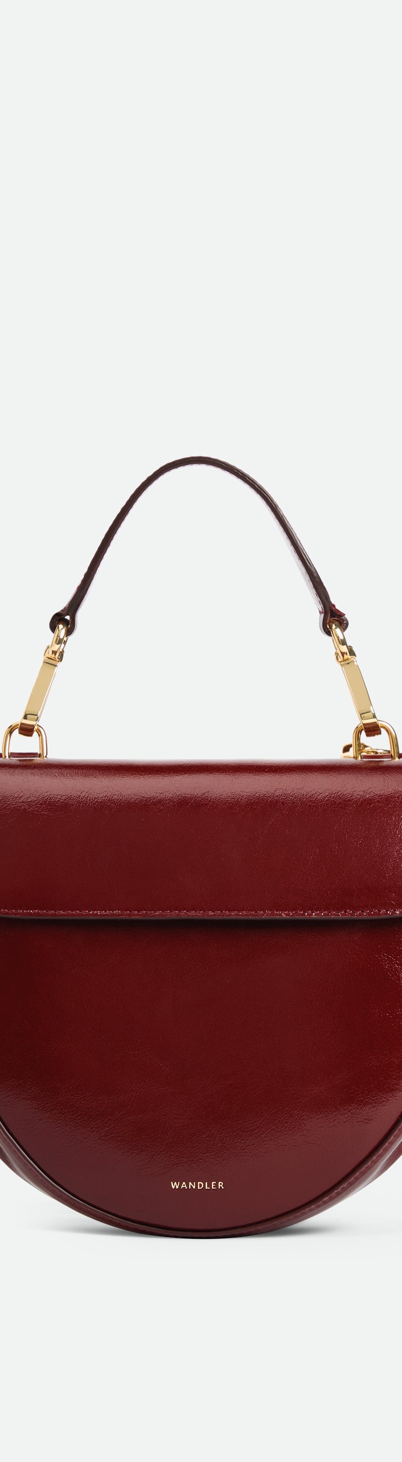Hortensia Bag Mini - Ruby Glaze
