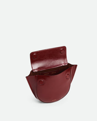 Hortensia Bag Mini - Ruby Glaze