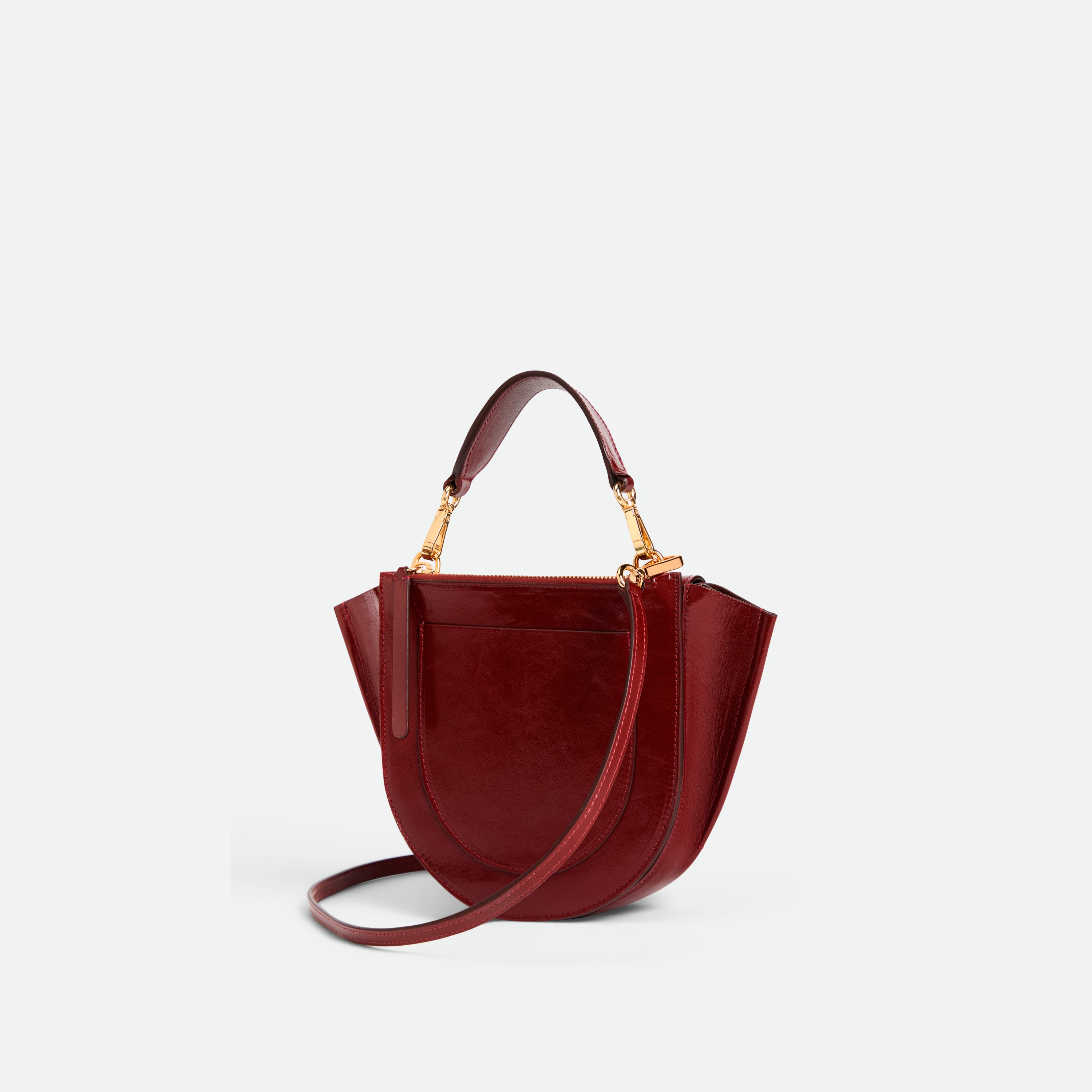 Hortensia Bag Mini - Ruby Glaze – Wandler.com