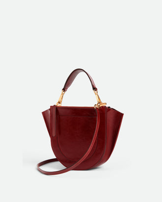 Hortensia Bag Mini - Ruby Glaze