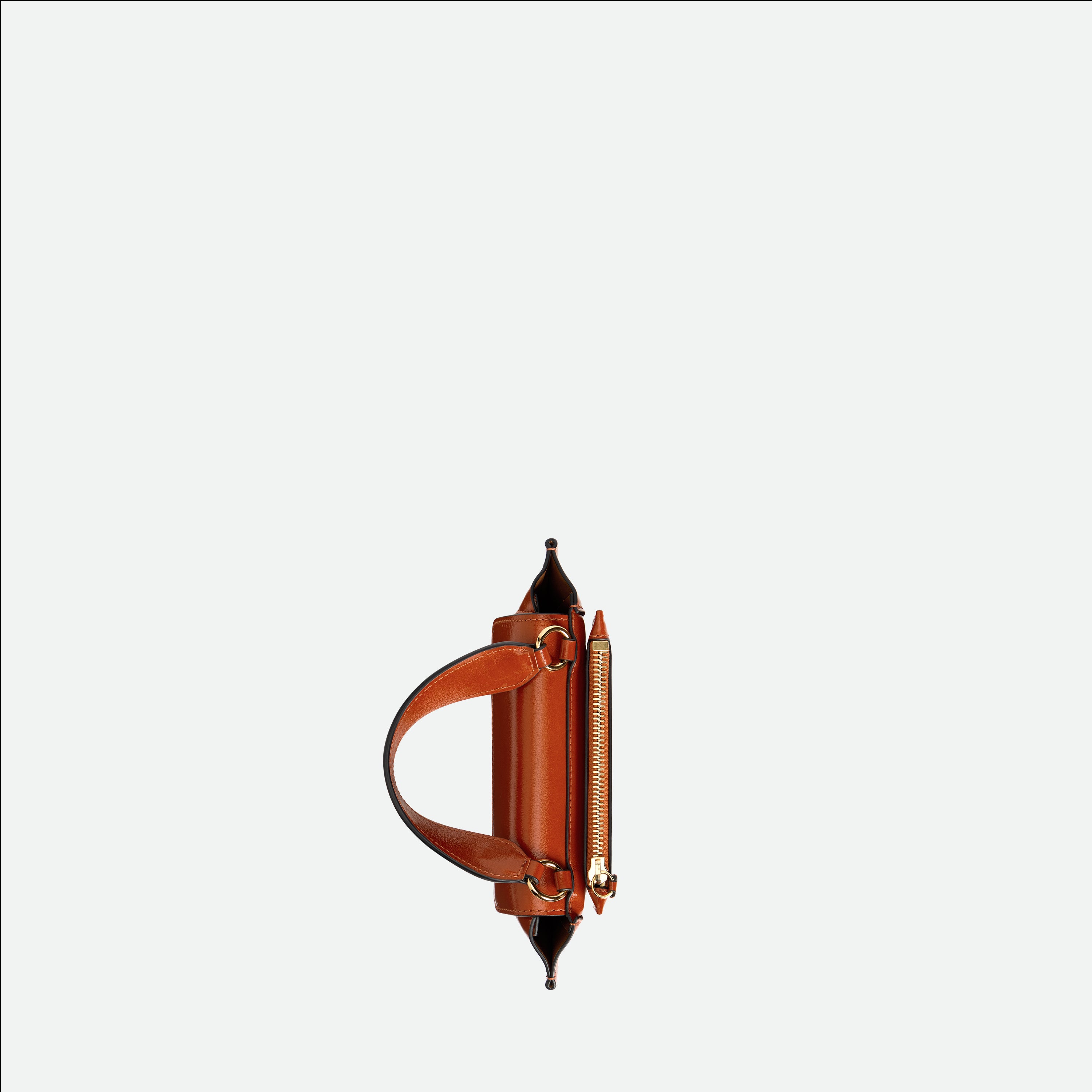 Wandler Hortensia Bag Piccola - Carrot Glaze – Wandler.com
