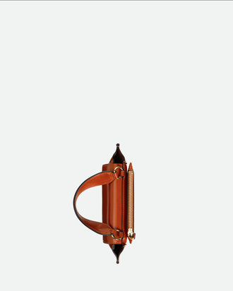 Hortensia Bag Piccola - Carrot Glaze