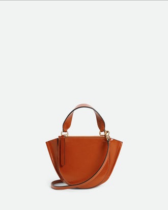 Hortensia Bag Piccola - Carrot Glaze