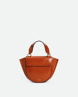 Hortensia Bag Piccola - Carrot Glaze
