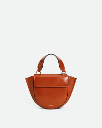 Hortensia Bag Piccola - Carrot Glaze