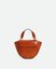 Hortensia Bag Piccola - Carrot Glaze