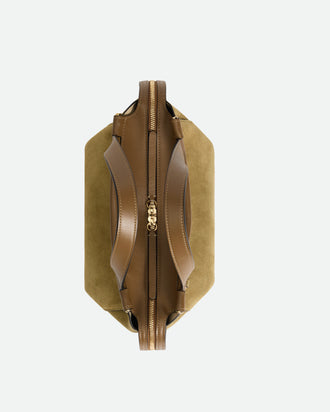 Ida Bag - Khaki Suede / Cabana