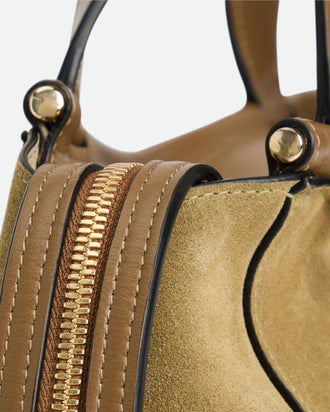 Ida Bag - Khaki Suede / Cabana