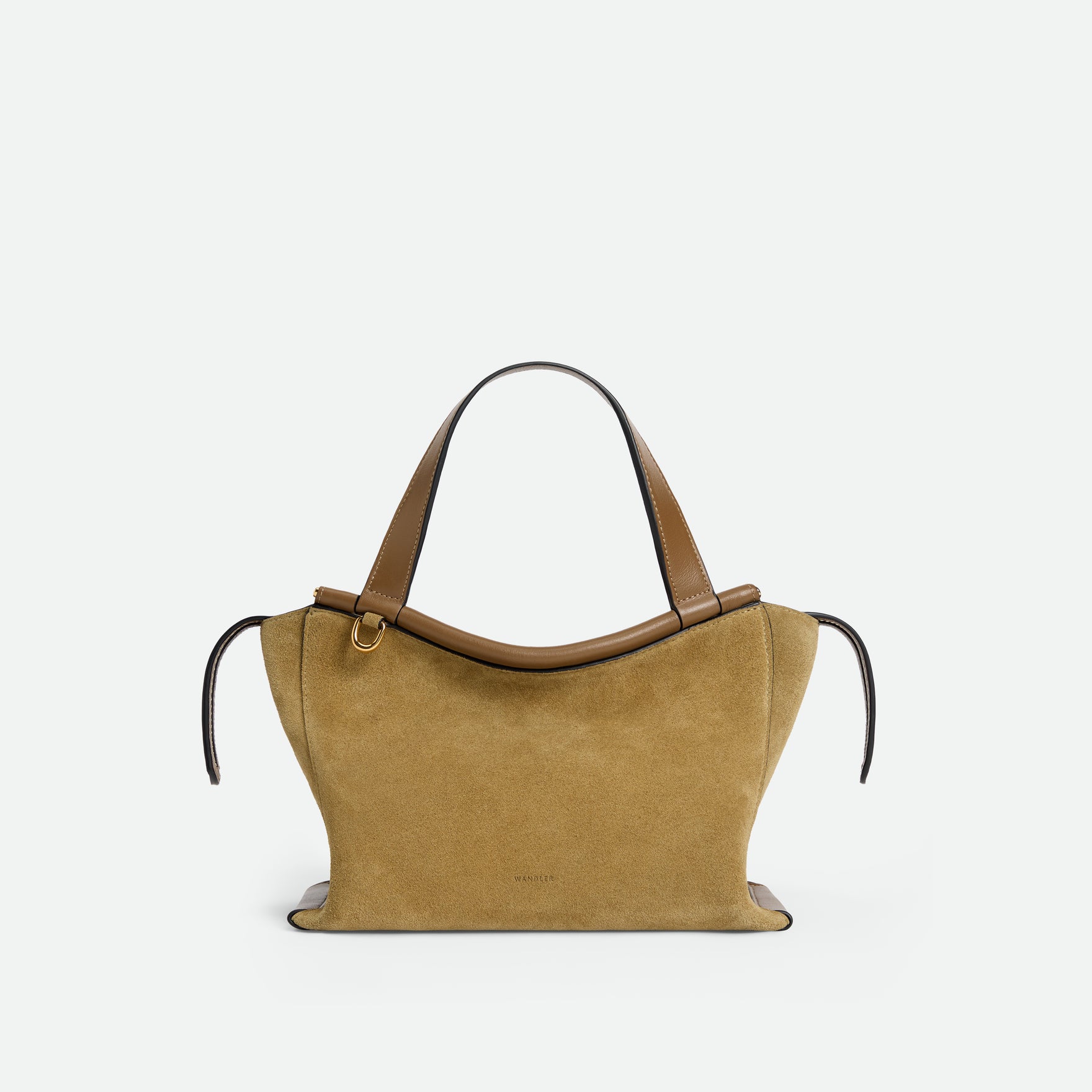 Ida Bag - Khaki Suede / Cabana