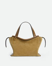 Ida Bag - Khaki Suede / Cabana