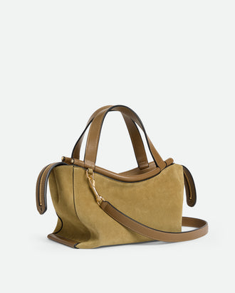 Ida Bag - Khaki Suede / Cabana