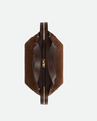 Ida Bag - Palisander Wildleder