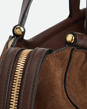 Ida Bag - Palisander Wildleder