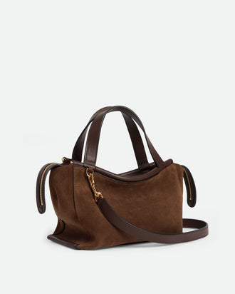 Ida Bag - Palisander Wildleder