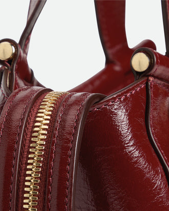 Ida Bag - Ruby Glaze