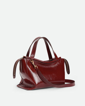 Ida Bag - Ruby Glaze