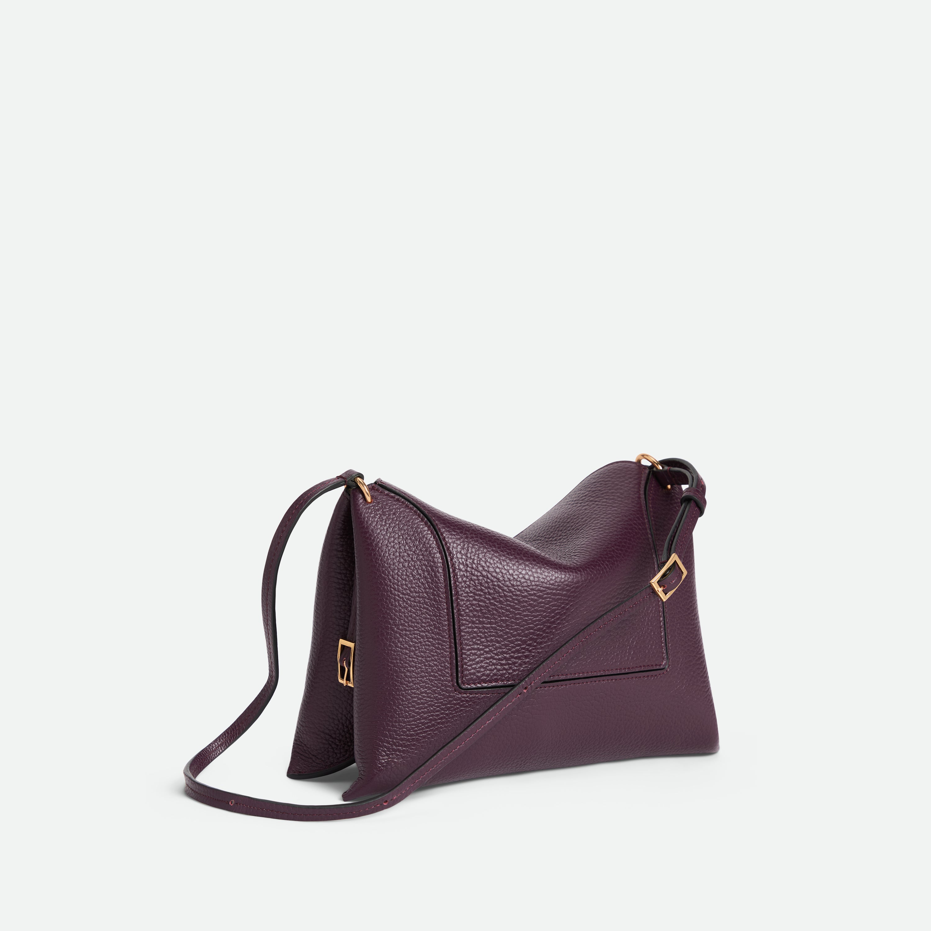 penelopeGN様 Penelope Slouch Bag - Aubergine Crust – Wandler.com