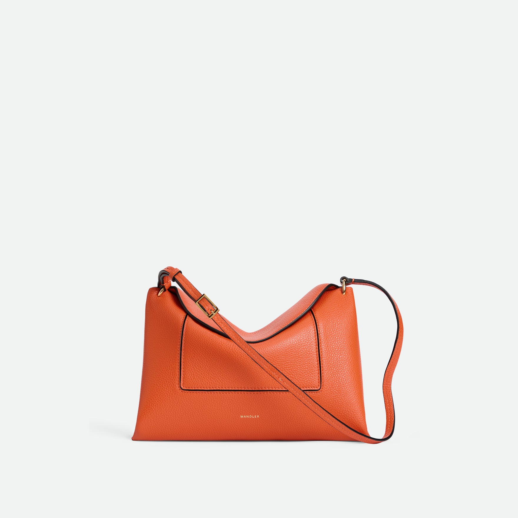 Penelope Slouch Bag - Carrot Crust