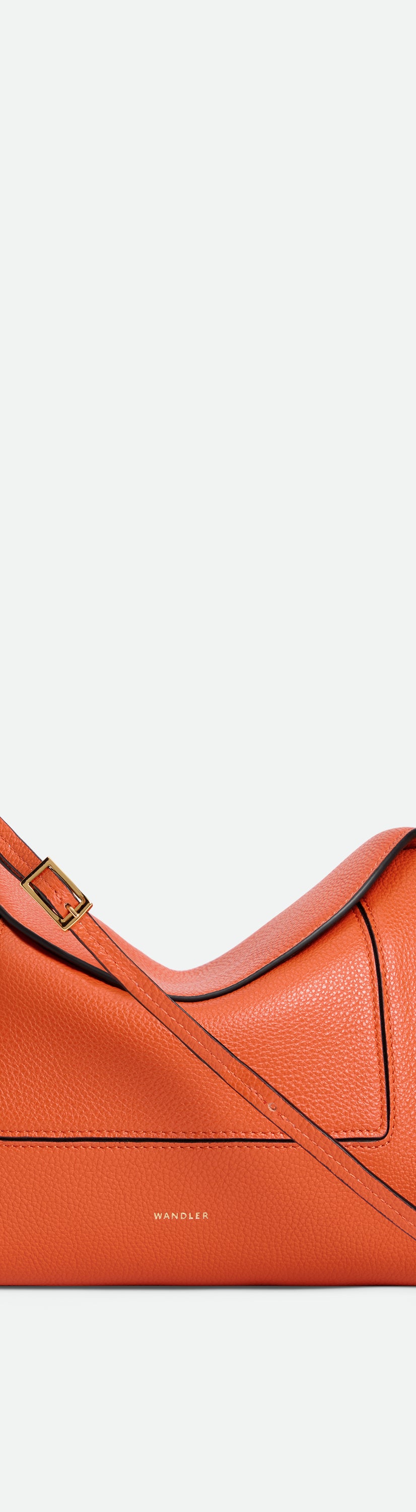 Penelope Slouch Bag - Carrot Crust