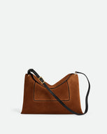 Penelope Slouch Bag - Saddle Suede
