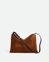 Penelope Slouch Bag - Saddle Suede