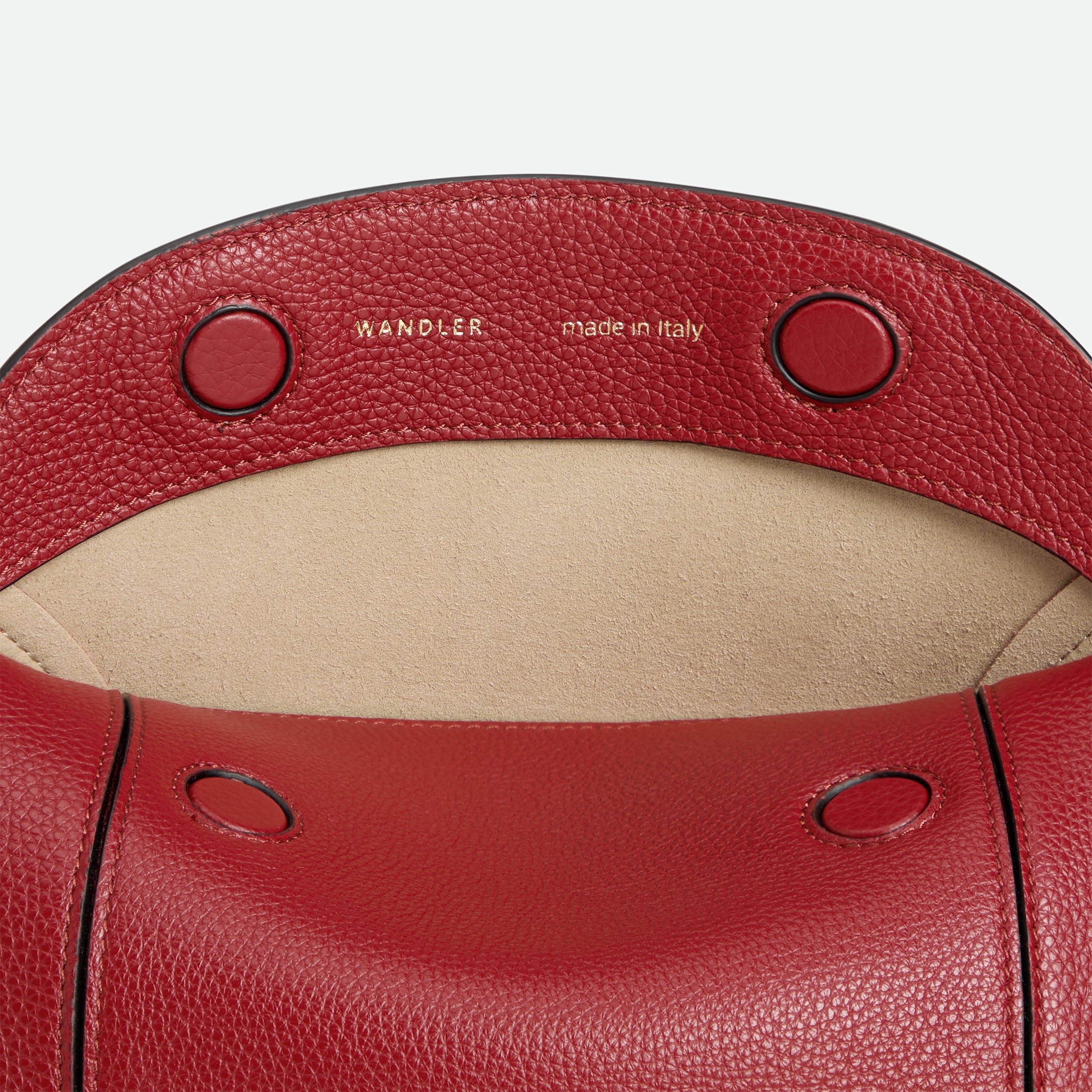 Wandelr Penelope Slouch Bag - Scarlet Crust – Wandler.com